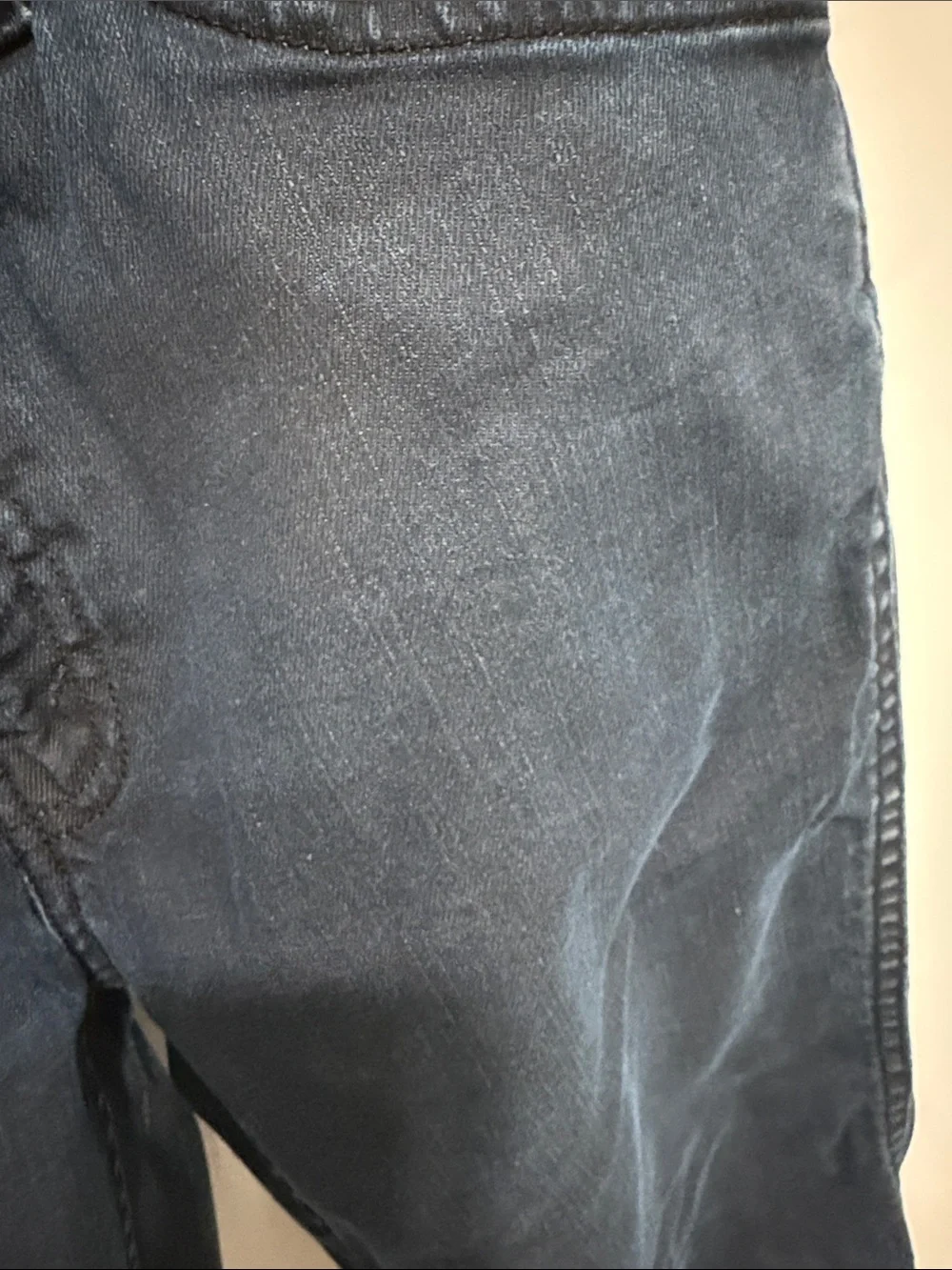 Levi's Men's Straight Jeans in Dark Blue